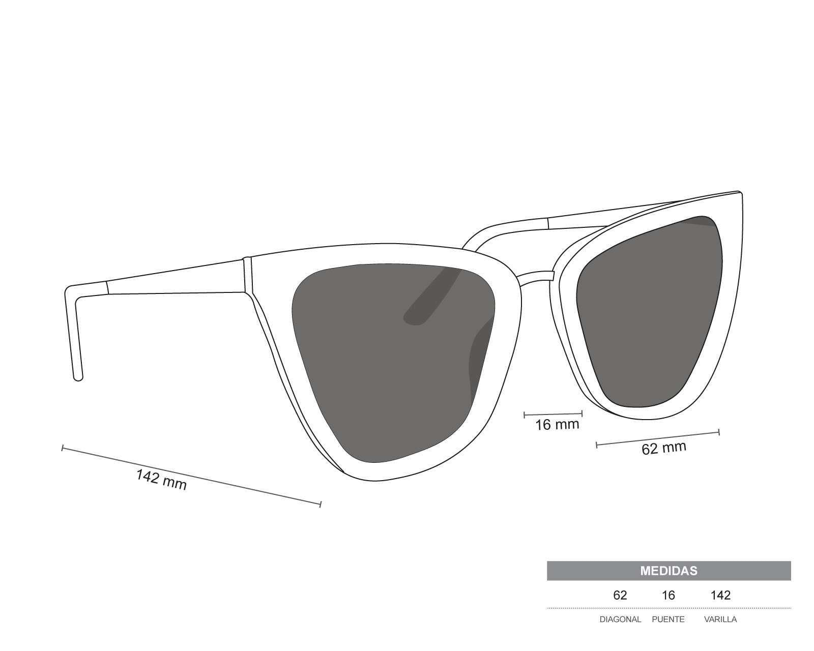 Foto 7 pulgar | Foto 6 | Lentes de Sol Sofia Vergara Cat Eye Izabella Oro Rosado