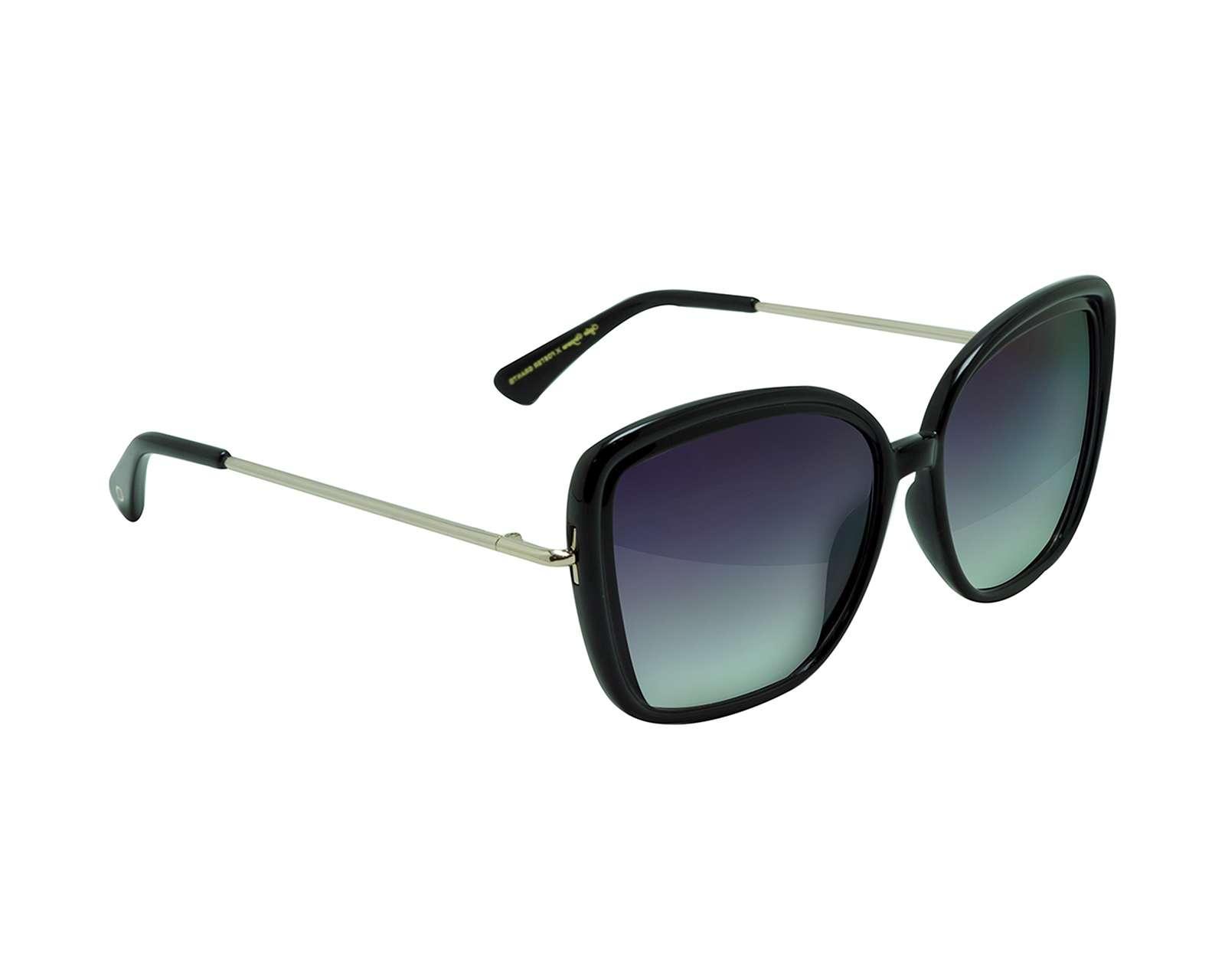 Foto 1 | Foto 1 | Lentes de Sol Sofia Vergara Cuadrados Celia BLK Dorados
