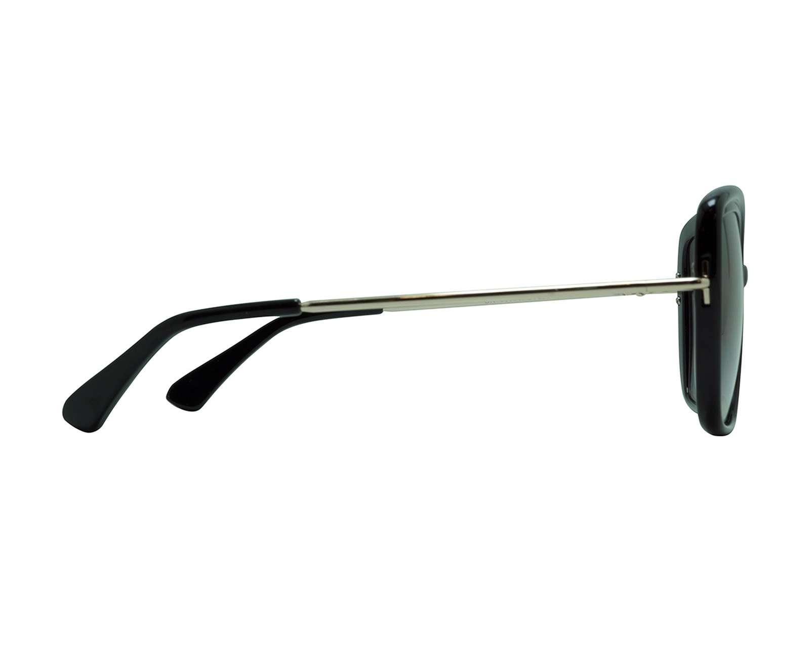 Foto 4 pulgar | Foto 3 | Lentes de Sol Sofia Vergara Cuadrados Celia BLK Dorados