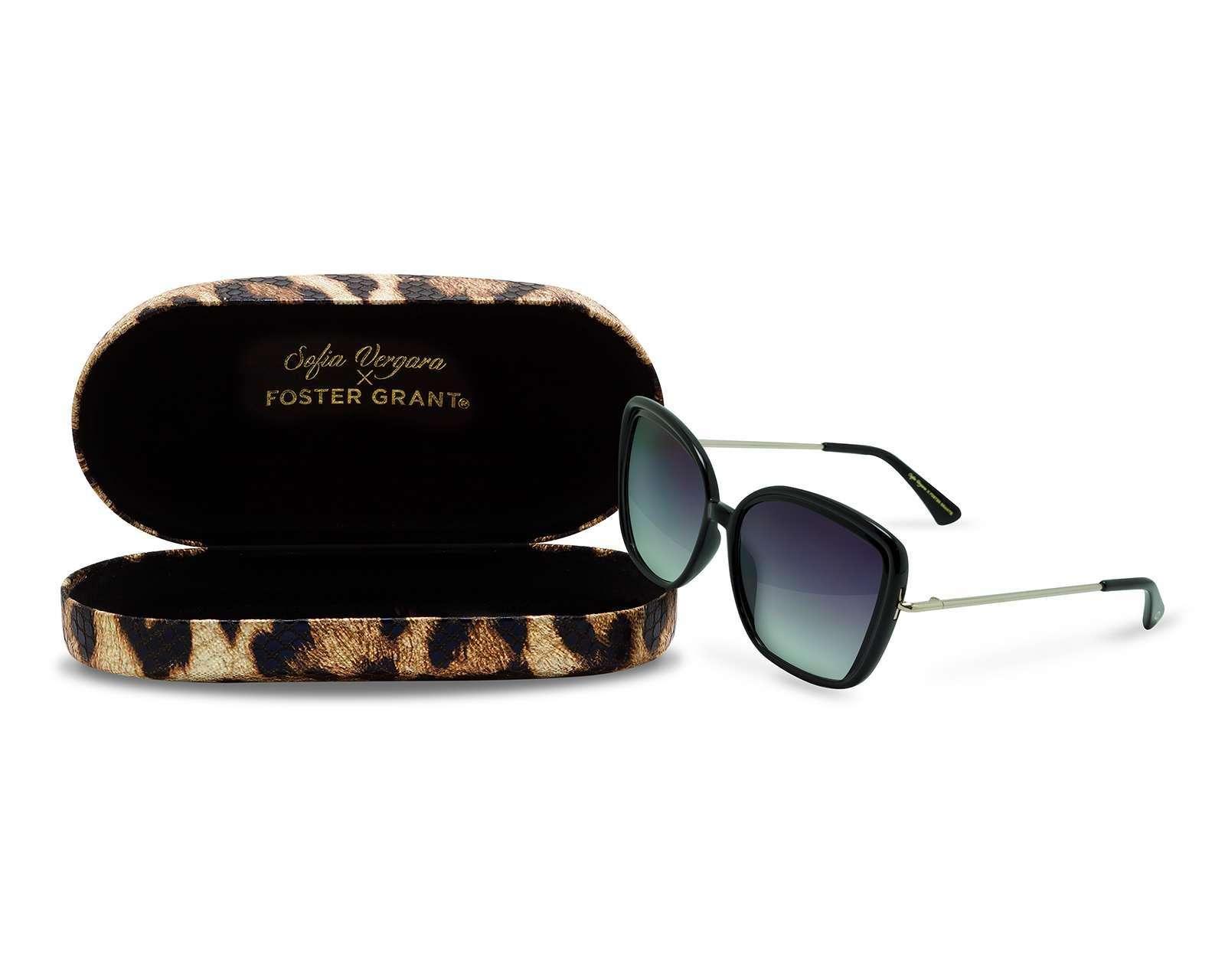 Foto 5 | Foto 5 | Lentes de Sol Sofia Vergara Cuadrados Celia BLK Dorados