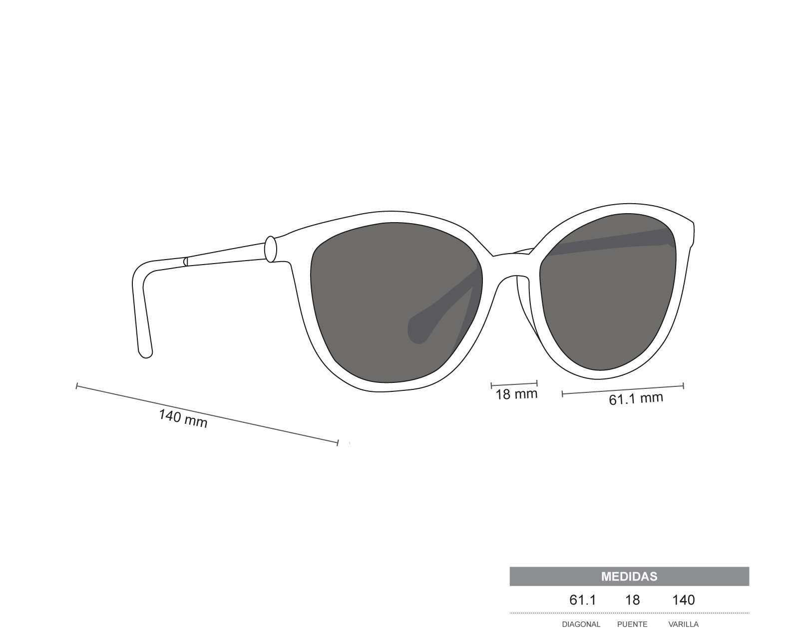 Foto 6 | Foto 6 | Lentes de Sol Michael Kors Redondos Anaheim Negros