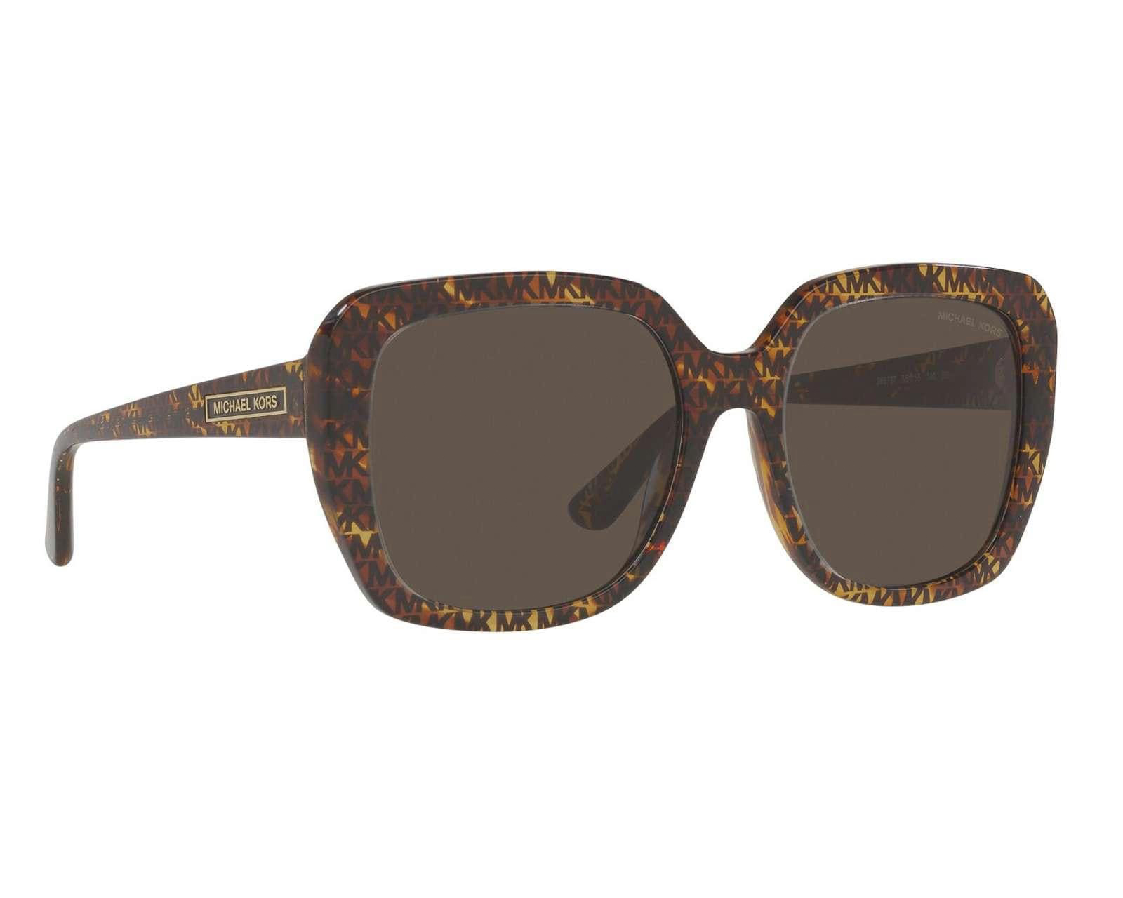 Lentes de Sol Michael Kors Cuadrados Manhasset Café