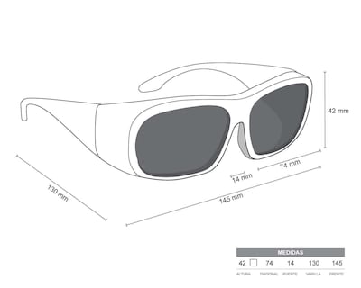 Foto 6 | Foto 6 | Lentes de Sol Iron Man Deportivos Vitality BLK Azul