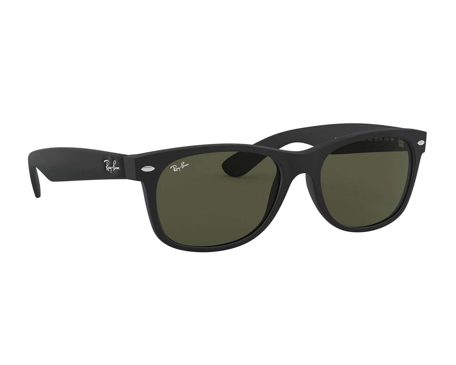 Foto 2 pulgar | Foto 1 | Lentes de Sol Ray Ban Wayfarer Negros