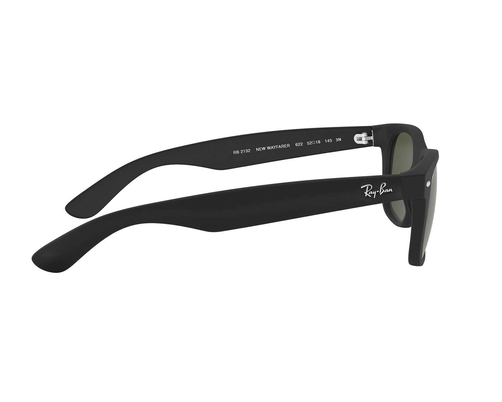 Foto 4 pulgar | Foto 3 | Lentes de Sol Ray Ban Wayfarer Negros