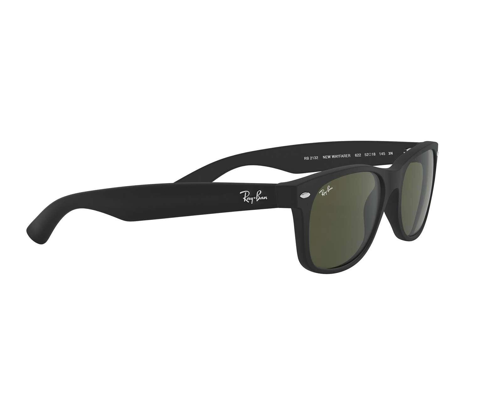 Foto 5 pulgar | Foto 4 | Lentes de Sol Ray Ban Wayfarer Negros