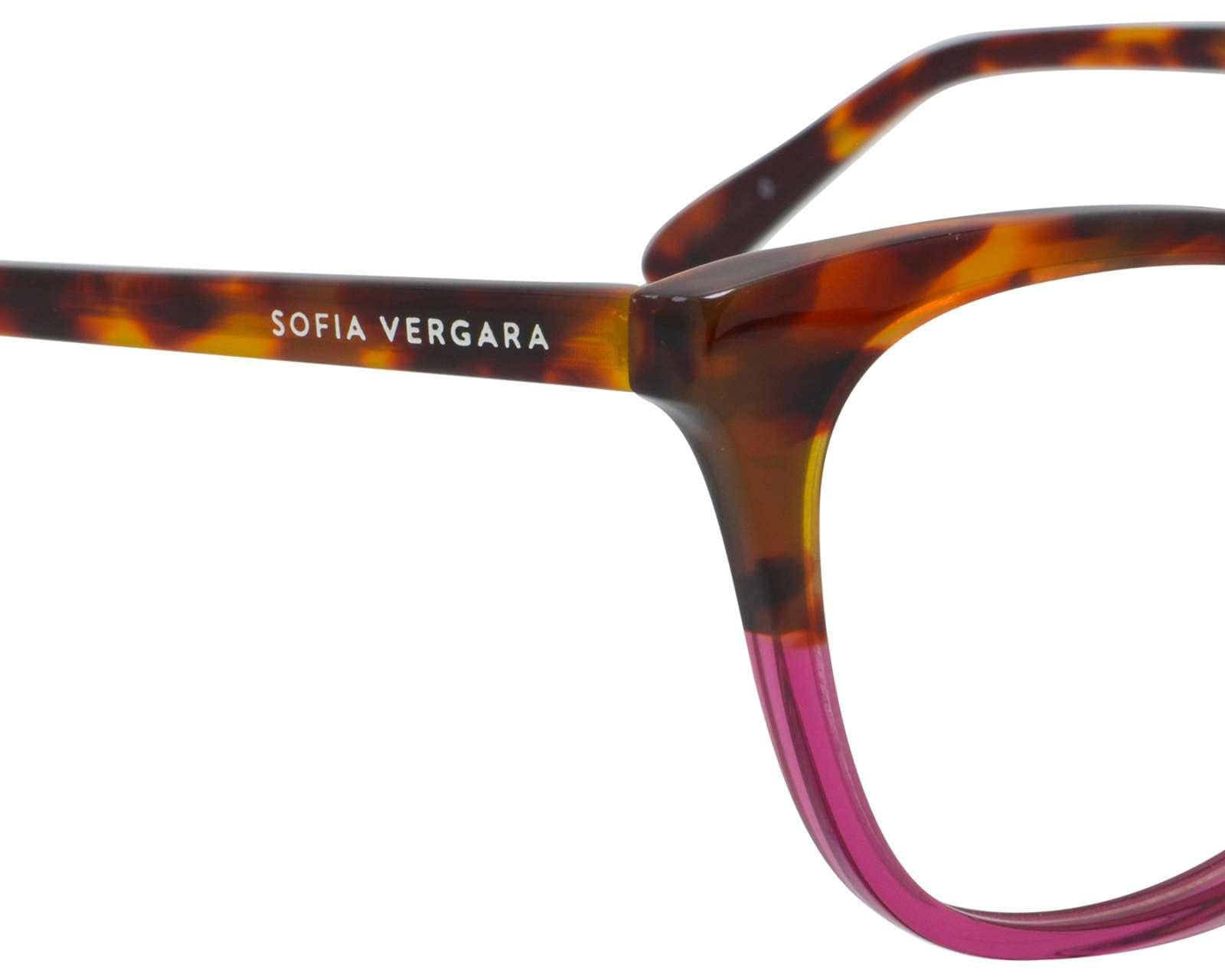 Foto 4 | Foto 4 | Armazón Oftálmico Sofia Vergara Cat Eye Rosas