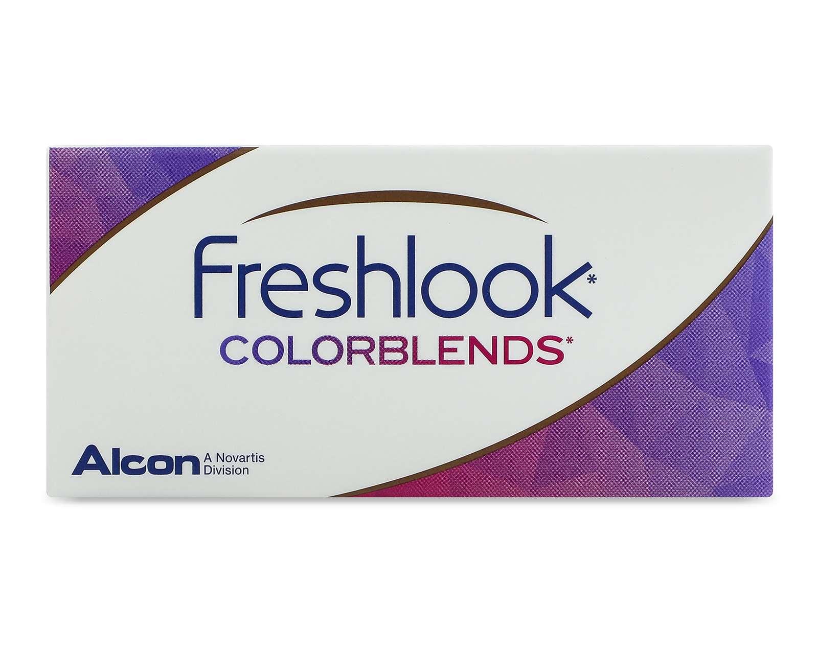 Lentes de Contacto Feshlook Colorblends Verde