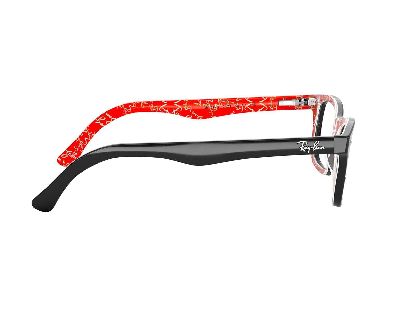 Foto 4 pulgar | Foto 3 | Armazón Oftálmico Ray-Ban Wayfarer Negros