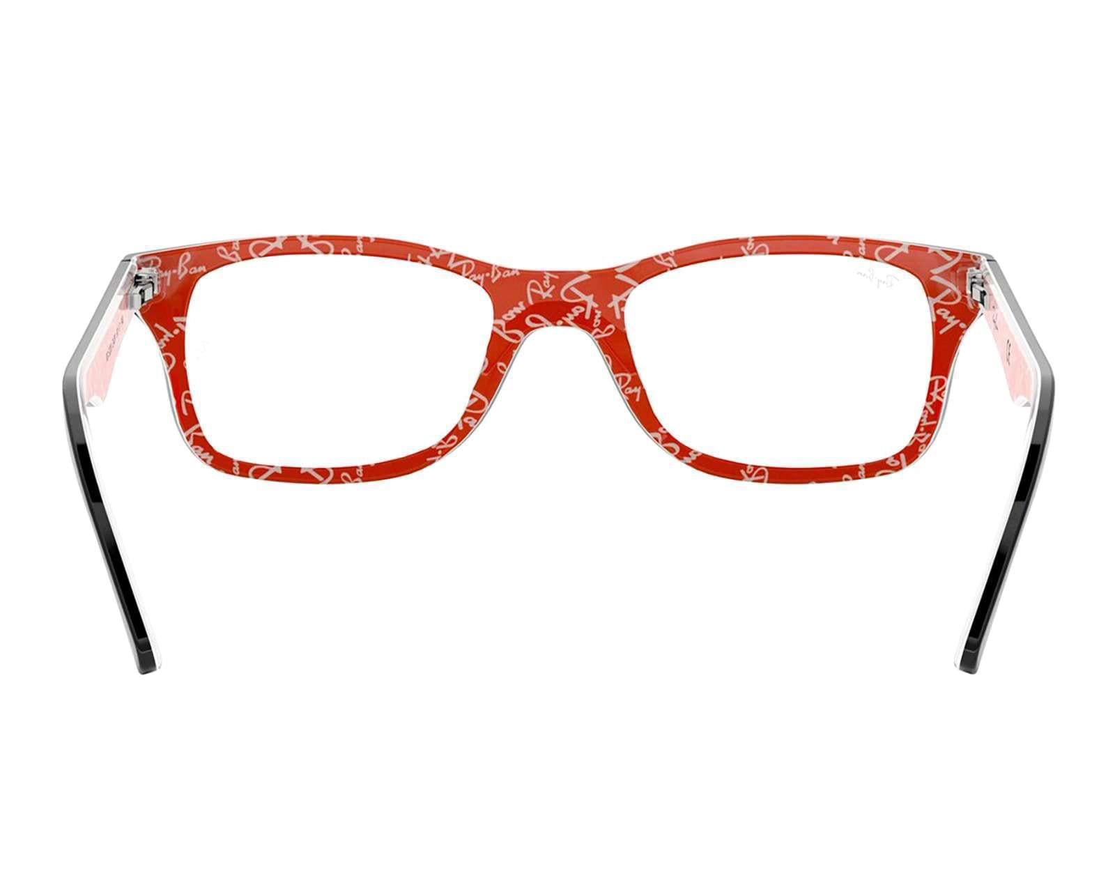 Foto 5 pulgar | Foto 4 | Armazón Oftálmico Ray-Ban Wayfarer Negros