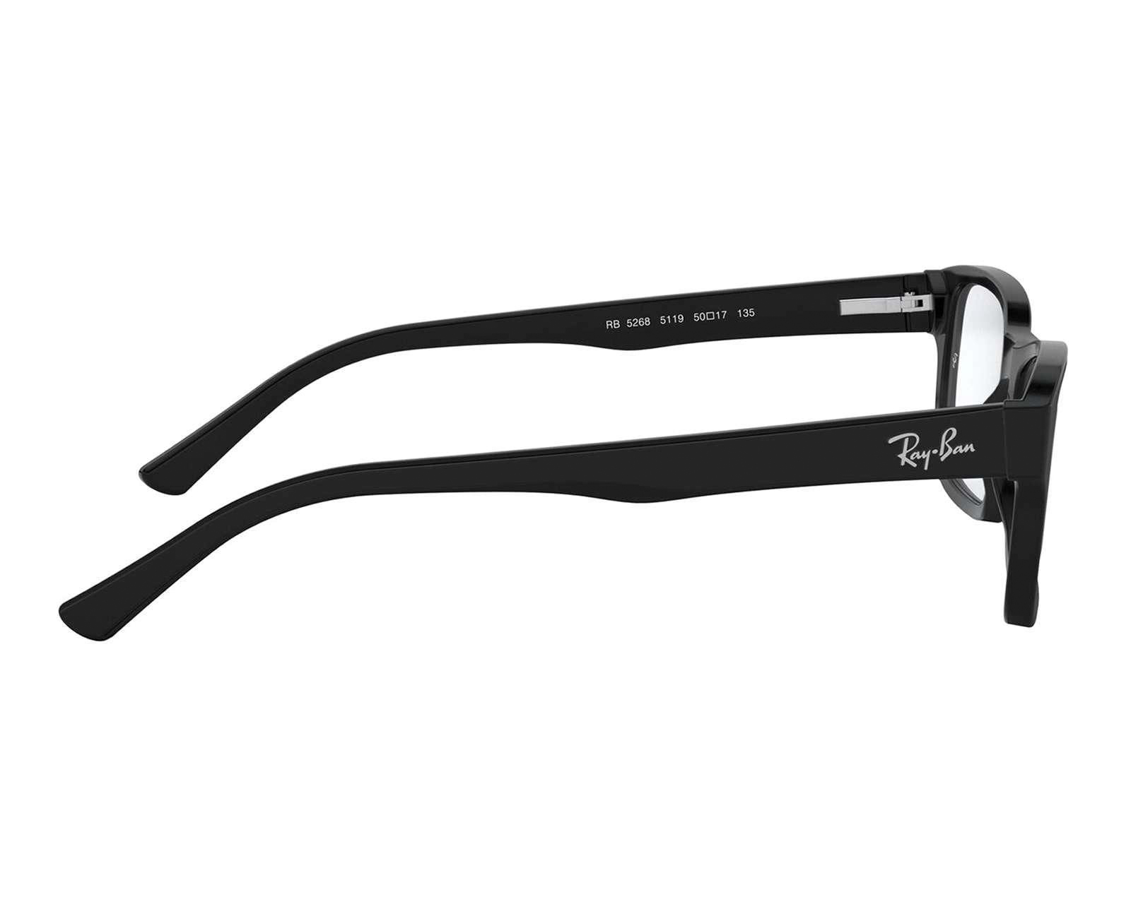 Foto 3 | Foto 3 | Armazón Oftálmico Ray-Ban Wayfarer Negros
