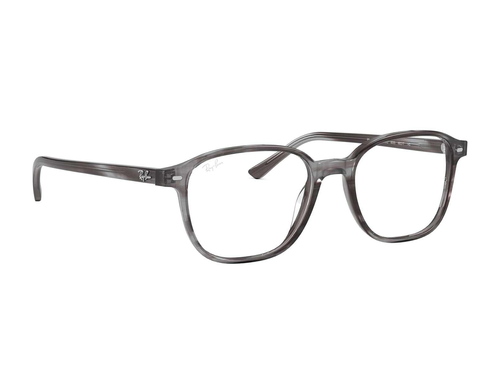 Foto 2 pulgar | Foto 1 | Armazón Oftálmico Ray-Ban Redondos Gris