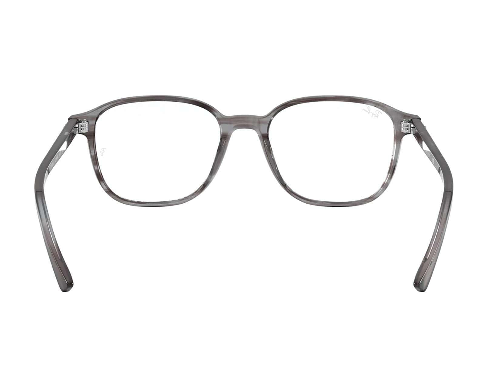 Foto 5 pulgar | Foto 4 | Armazón Oftálmico Ray-Ban Redondos Gris