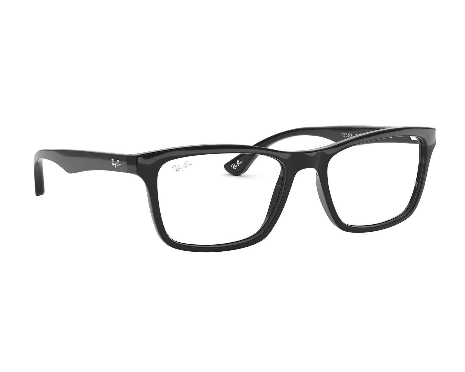 Foto 1 | Foto 1 | Armazón Oftálmico Ray-Ban Cuadrado Negro