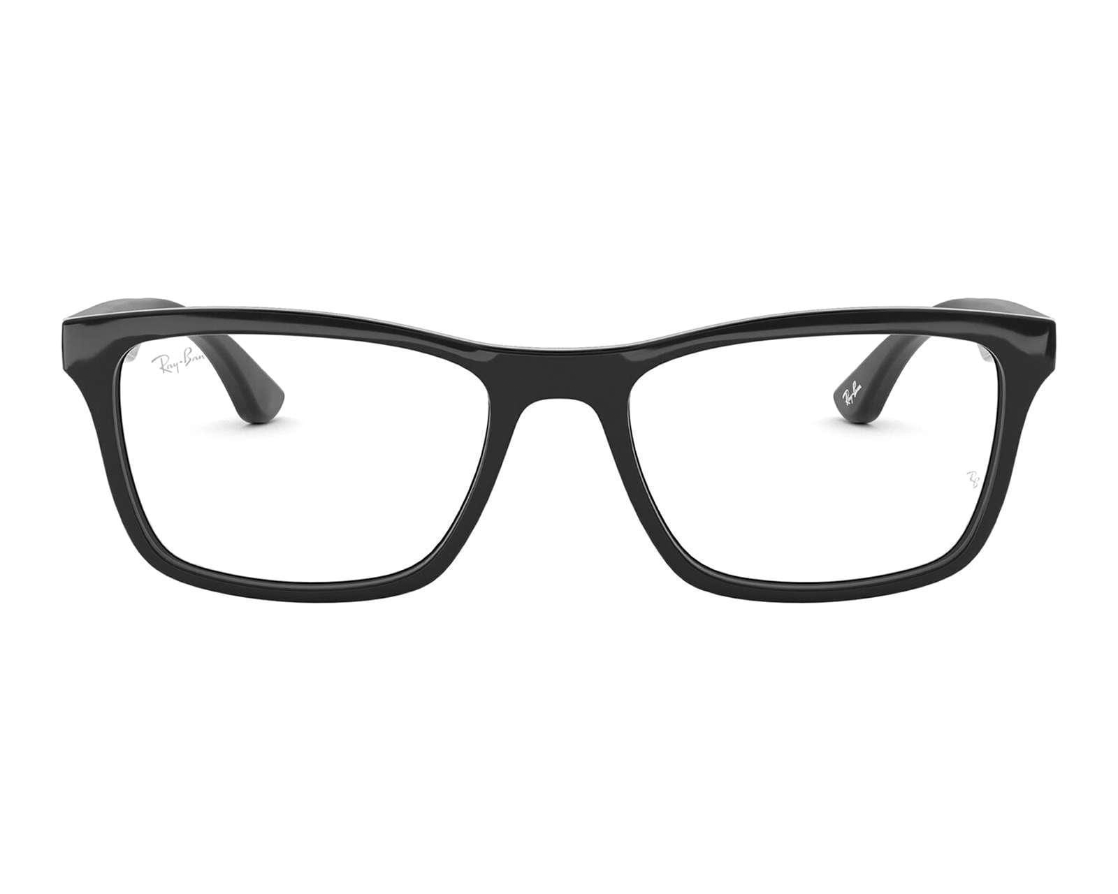 Foto 2 | Foto 2 | Armazón Oftálmico Ray-Ban Cuadrado Negro