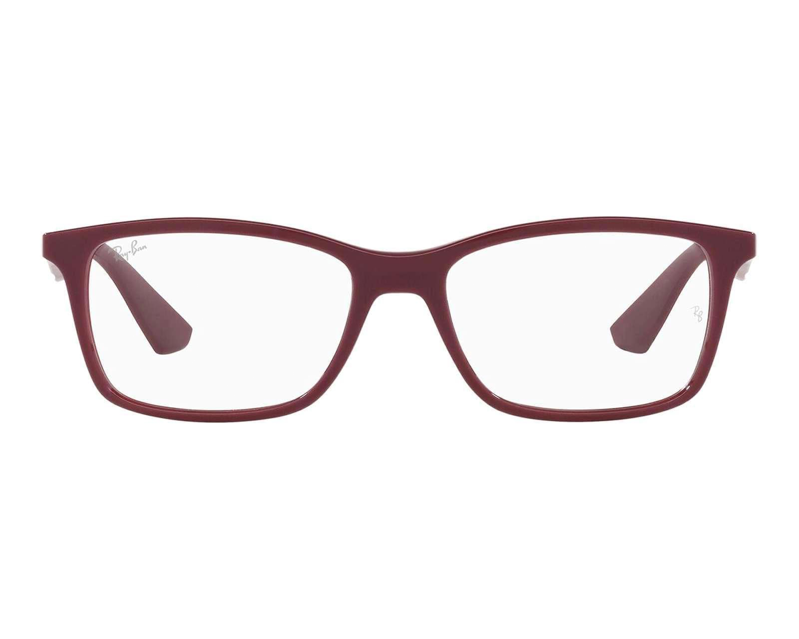 Foto 3 pulgar | Foto 2 | Armazón Oftálmico Ray-Ban Rectangulares Rojos