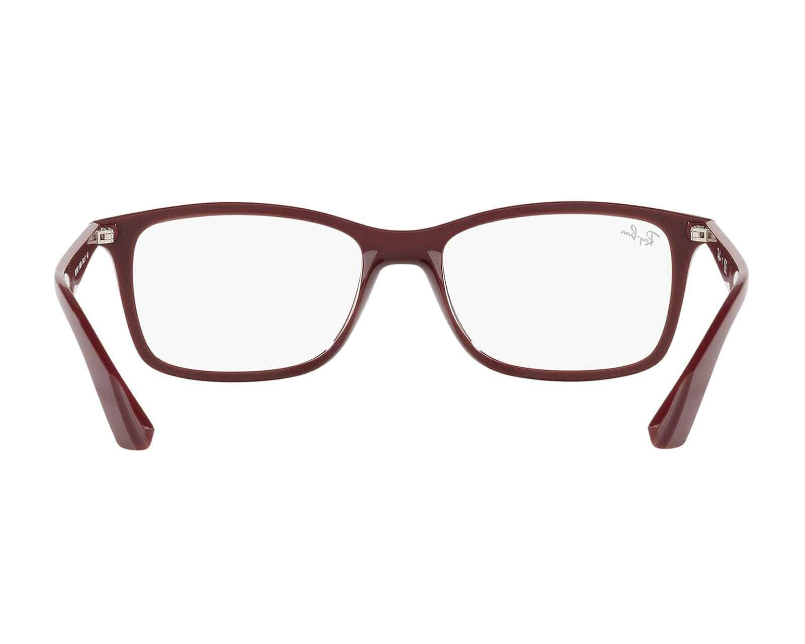 Foto 5 pulgar | Foto 4 | Armazón Oftálmico Ray-Ban Rectangulares Rojos