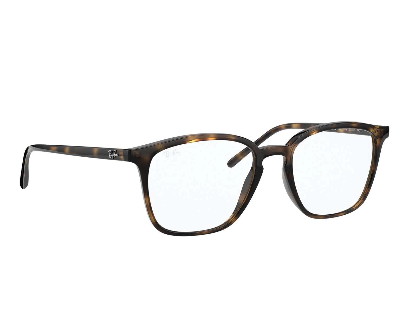 Foto 1 | Foto 1 | Armazón Oftálmico Ray-Ban Cuadrados Cafés