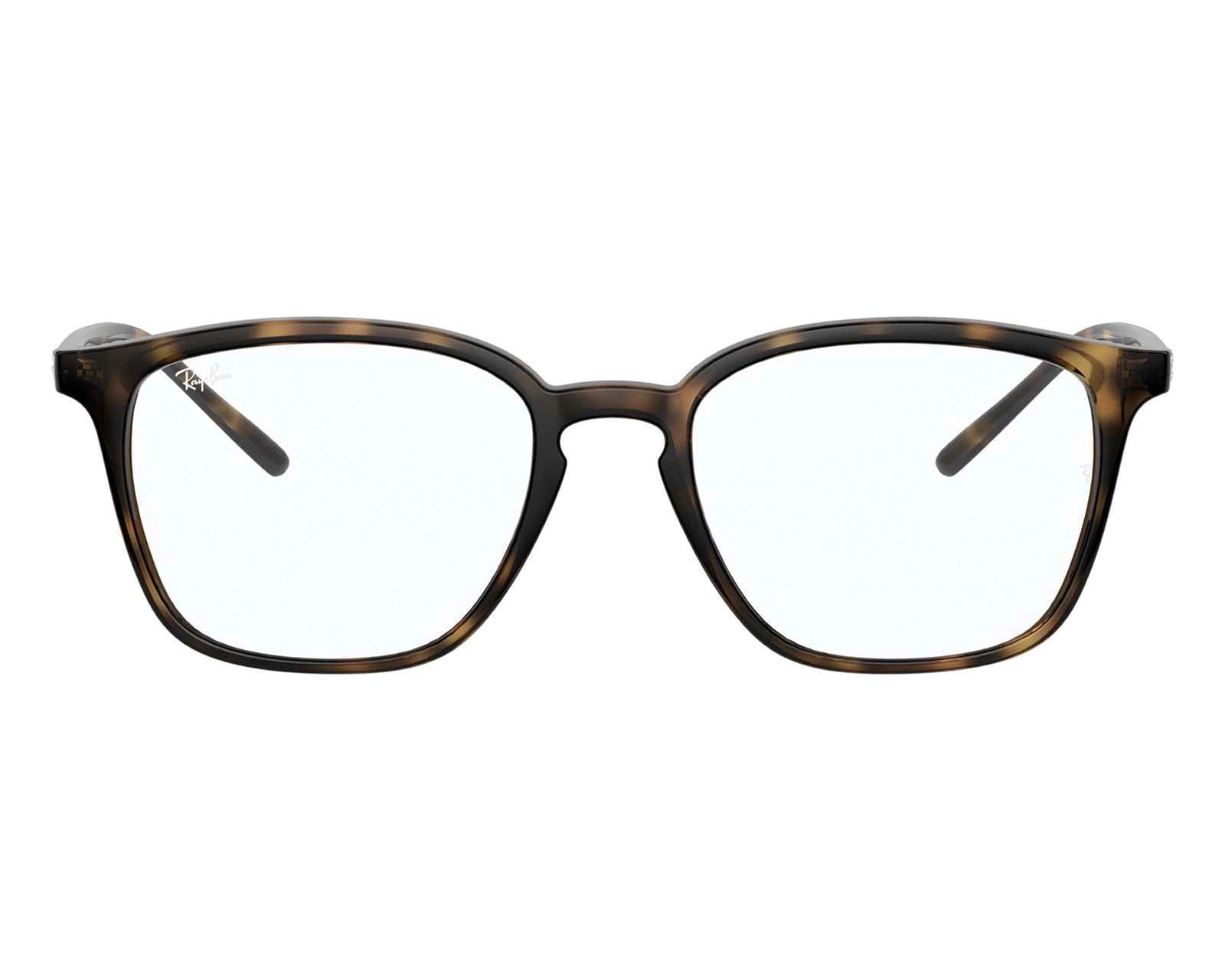 Foto 2 | Foto 2 | Armazón Oftálmico Ray-Ban Cuadrados Cafés