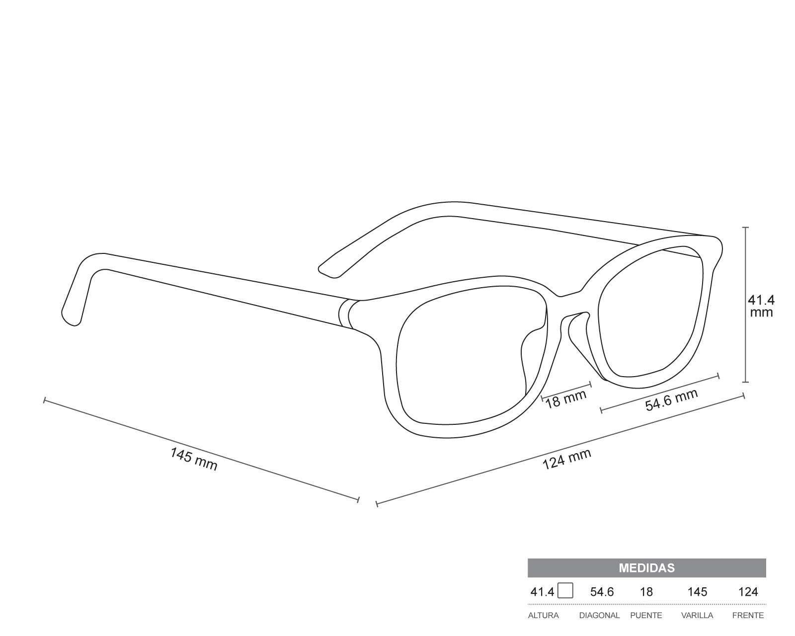 Foto 6 pulgar | Foto 5 | Armazón Oftálmico Ray-Ban Cuadrados Cafés