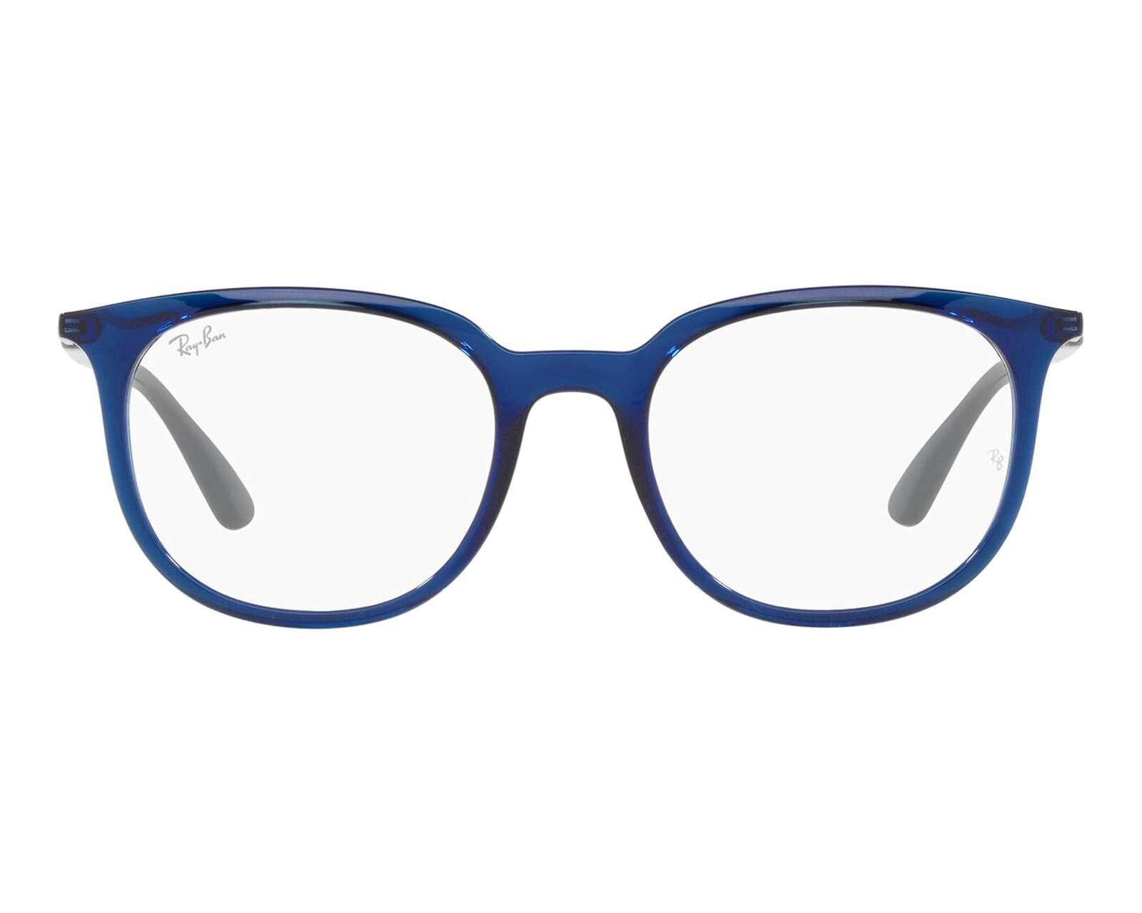 Foto 2 | Foto 2 | Armazón Oftálmico Ray-Ban Cuadrados Azules