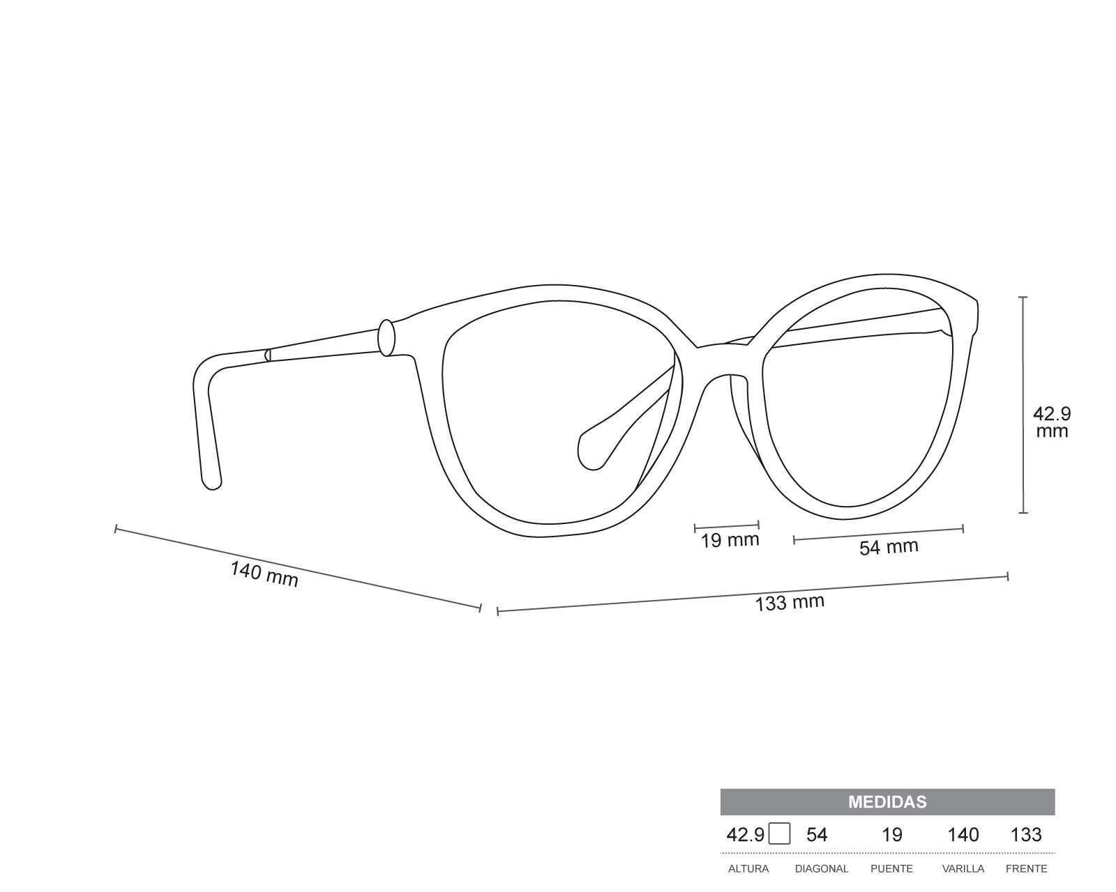 Foto 5 | Foto 5 | Armazón Oftálmico Ray-Ban Cuadrados Azules