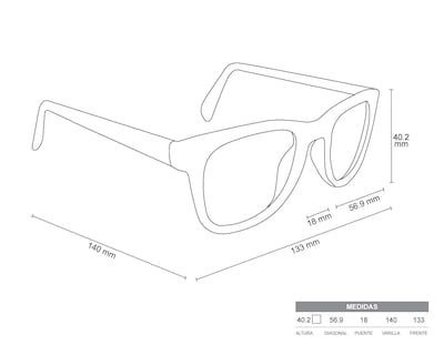 Foto 5 | Foto 5 | Armazón Oftálmico Ray-Ban Rectangulares Rojo/Oro Rosa