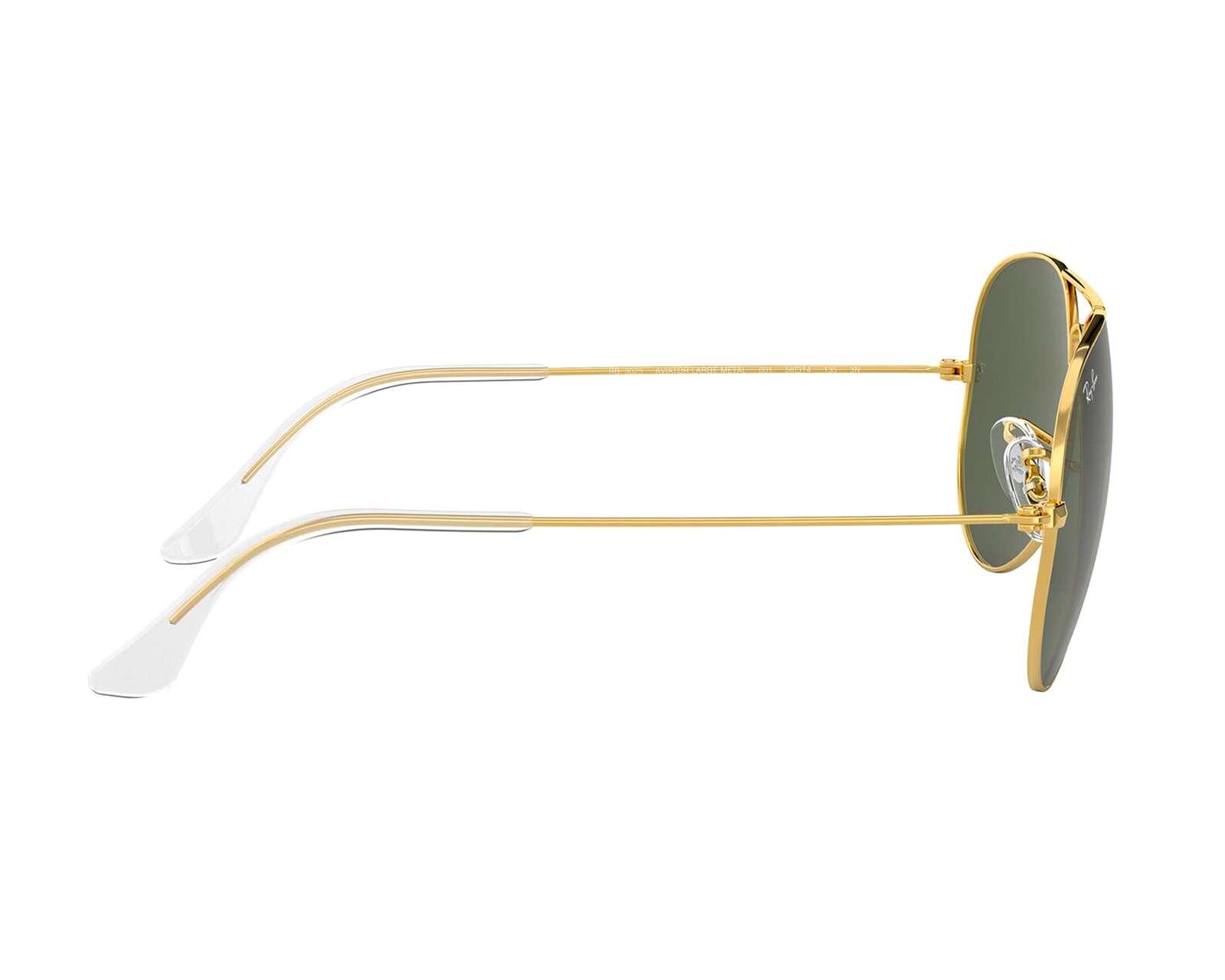 Foto 3 | Foto 3 | Lentes de Sol Ray Ban Aviador Icons Dorados