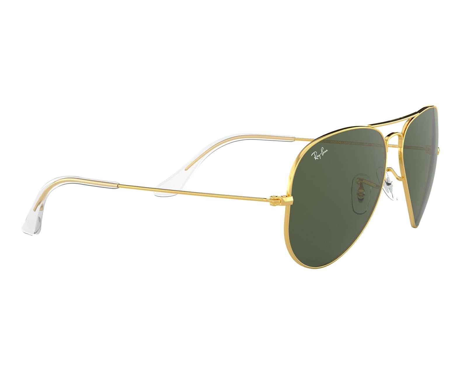 Foto 5 pulgar | Foto 4 | Lentes de Sol Ray Ban Aviador Icons Dorados