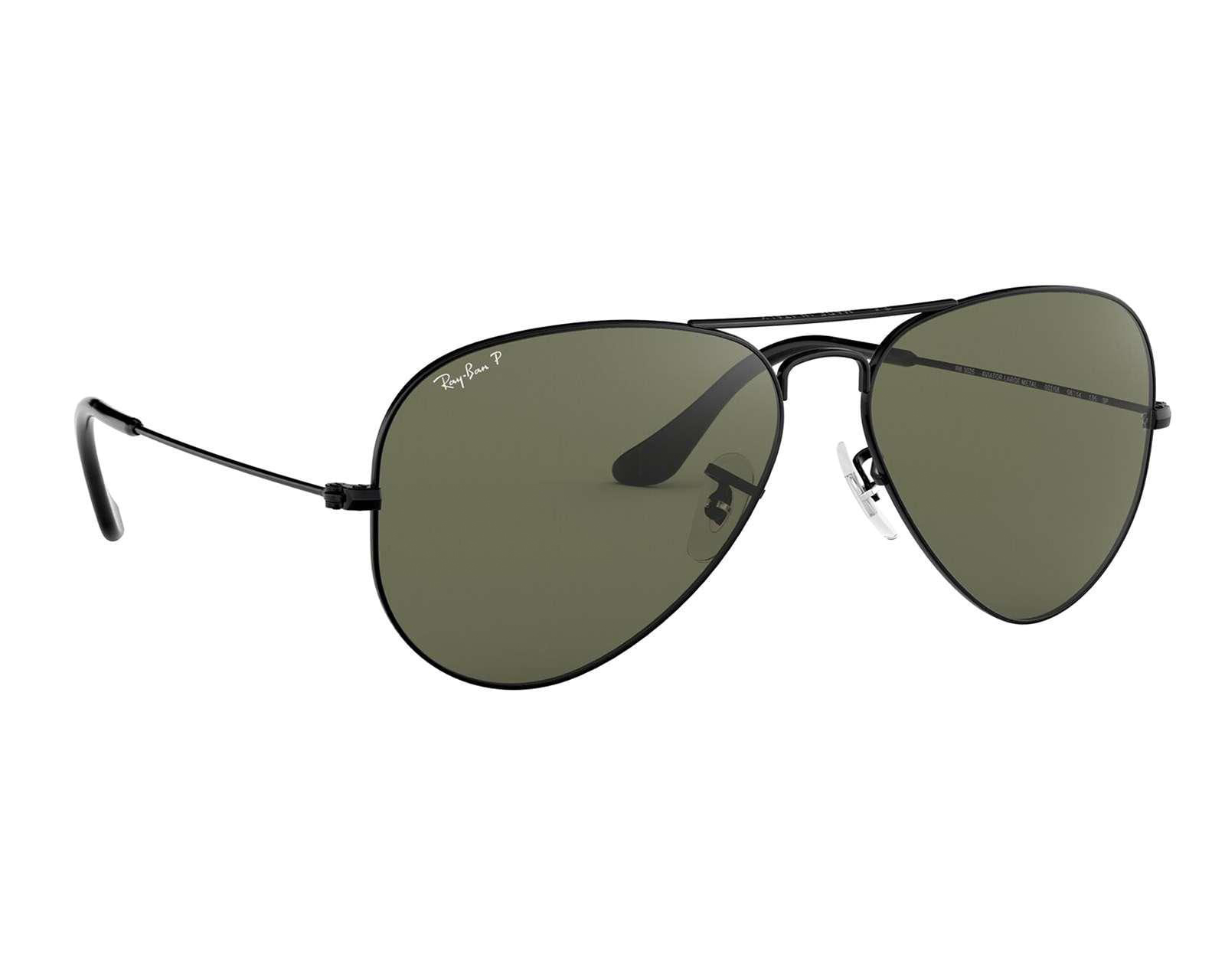 Foto 1 | Foto 1 | Lentes de Sol Ray Ban Aviador Negros