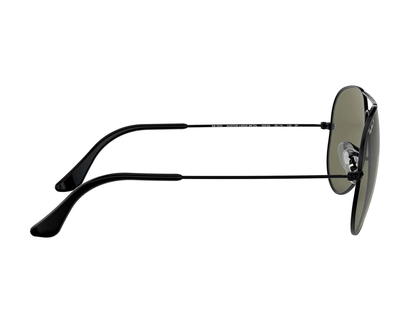 Foto 3 | Foto 3 | Lentes de Sol Ray Ban Aviador Negros