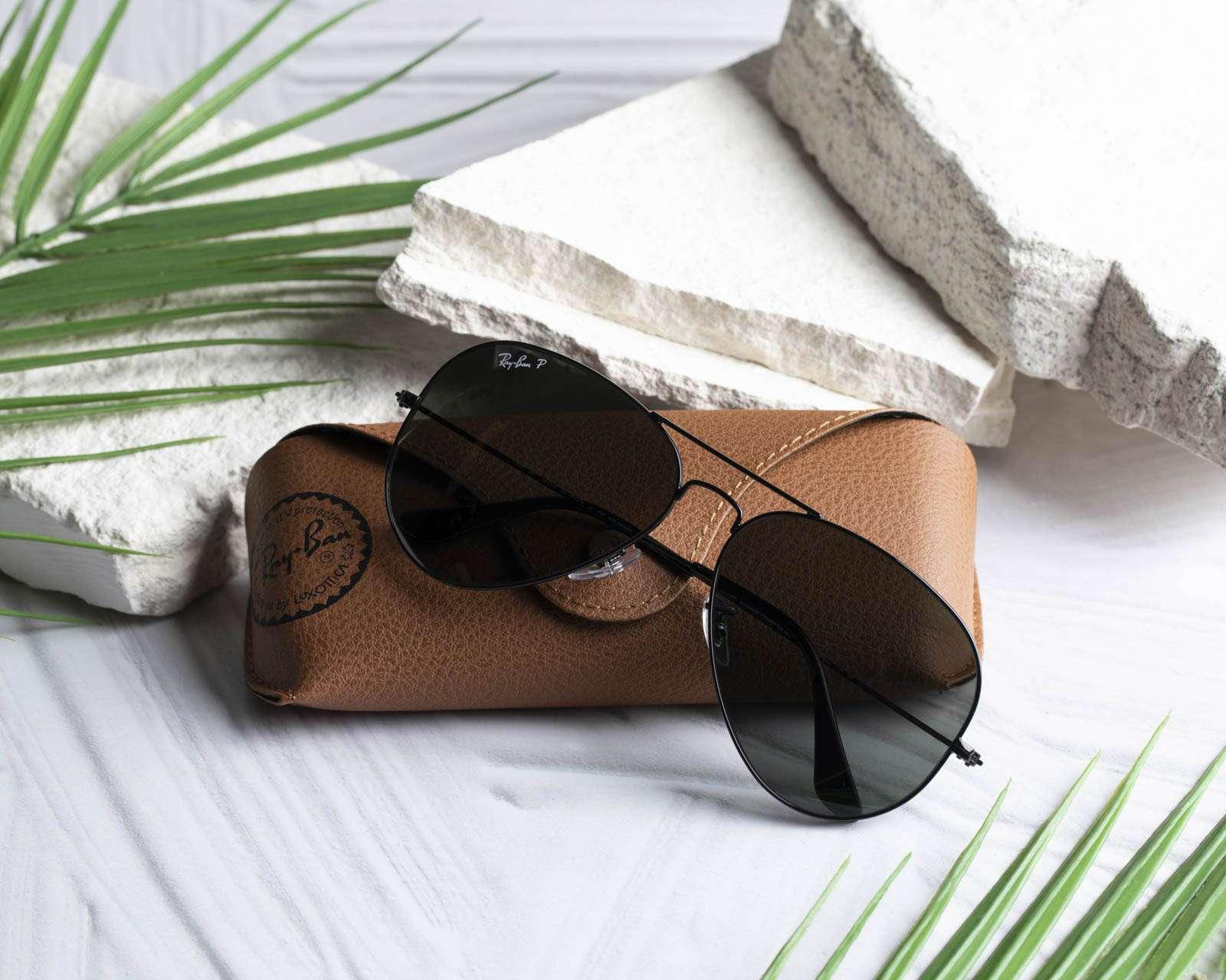 Foto 5 | Foto 5 | Lentes de Sol Ray Ban Aviador Negros