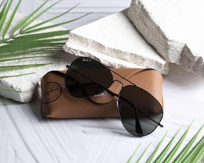 Foto 5 | Foto 5 | Lentes de Sol Ray Ban Aviador Negros