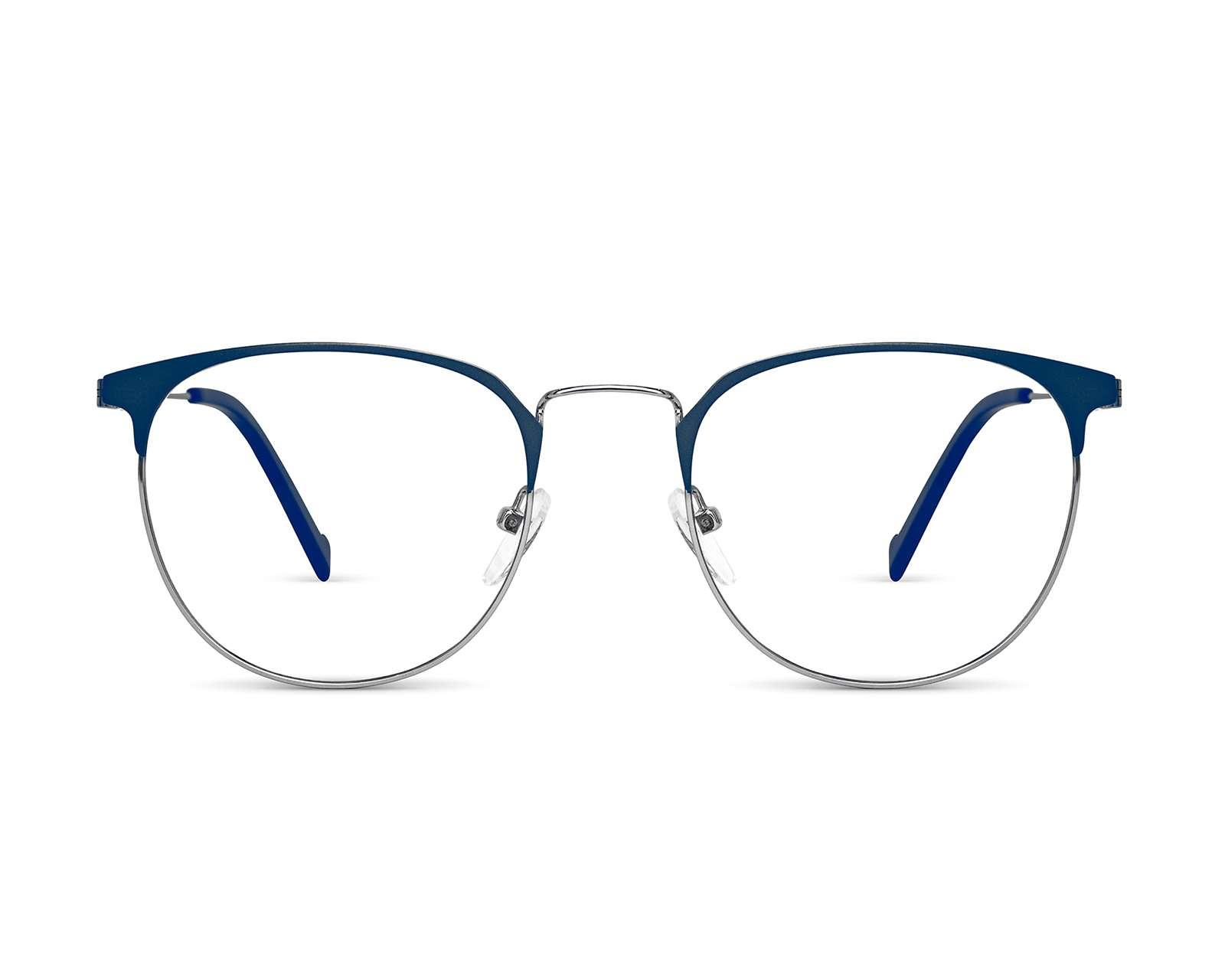 Foto 2 | Foto 2 | Armazón Oftálmico Kypers Wayfarer Azul/Plateado