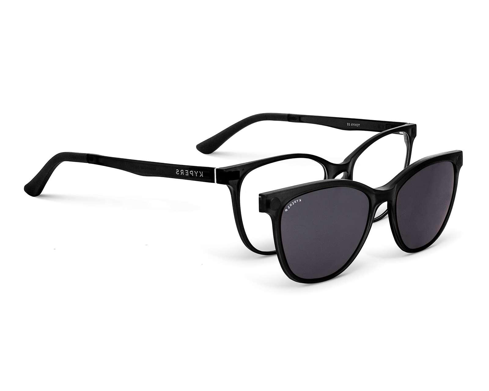 Foto 1 | Foto 1 | Lentes Oftálmicos Kypers Rectangulares Negro/Gris