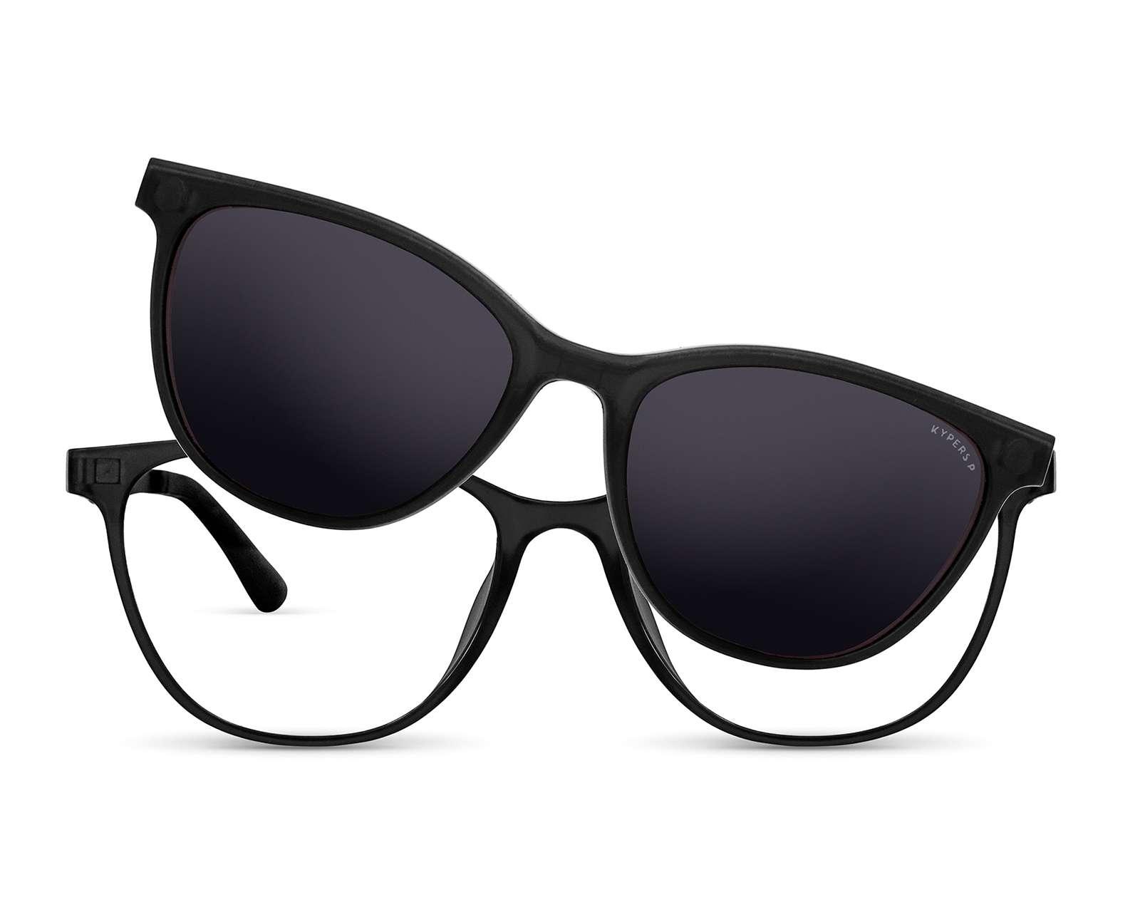 Foto 3 pulgar | Foto 2 | Lentes Oftálmicos Kypers Rectangulares Negro/Gris