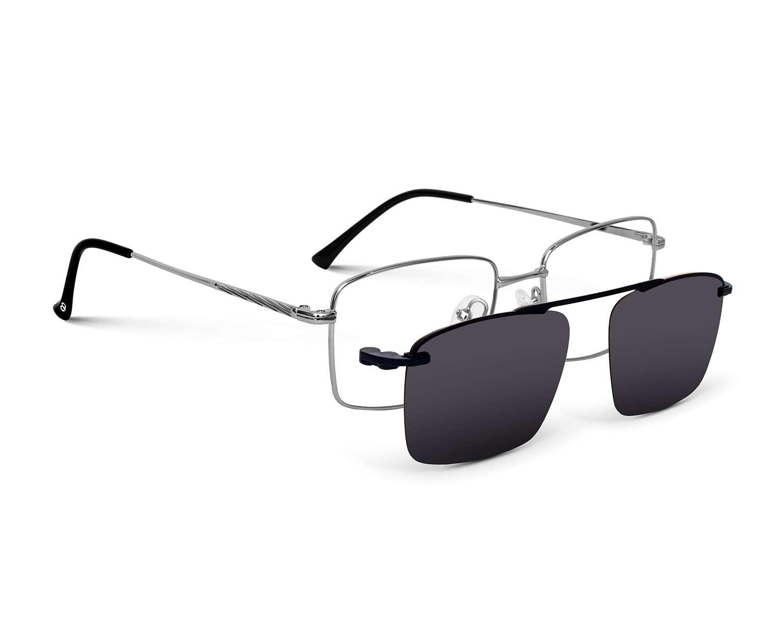 Foto 1 | Foto 1 | Lentes Oftálmicos Kypers Cuadrados Negro