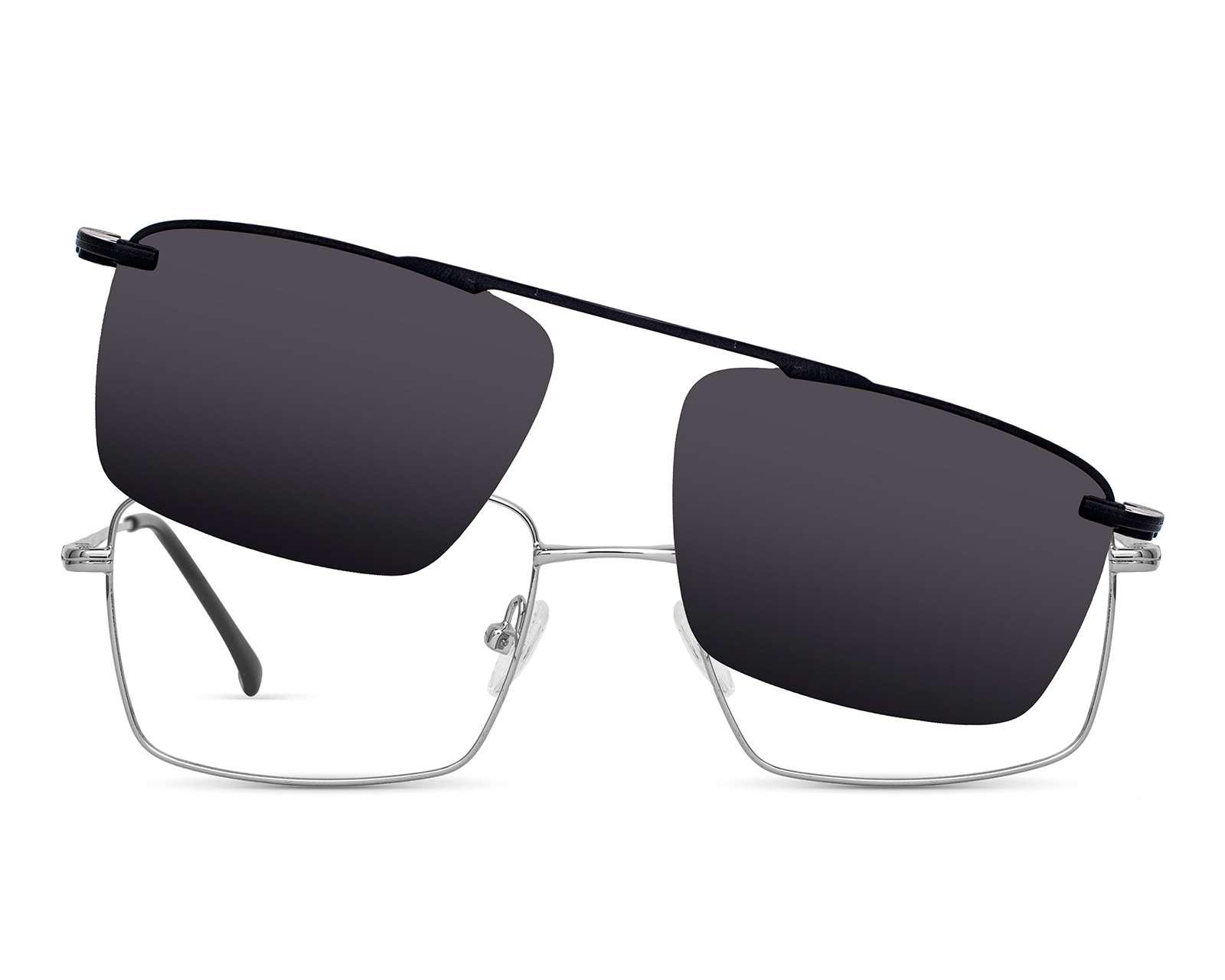 Foto 2 | Foto 2 | Lentes Oftálmicos Kypers Cuadrados Negro
