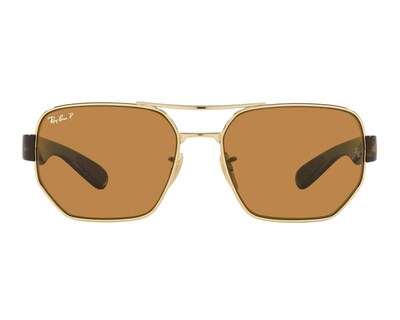 Foto 2 | Foto 2 | Lentes de Sol Ray Ban Redondos Essentials Dorados