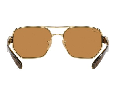 Foto 4 | Foto 4 | Lentes de Sol Ray Ban Redondos Essentials Dorados