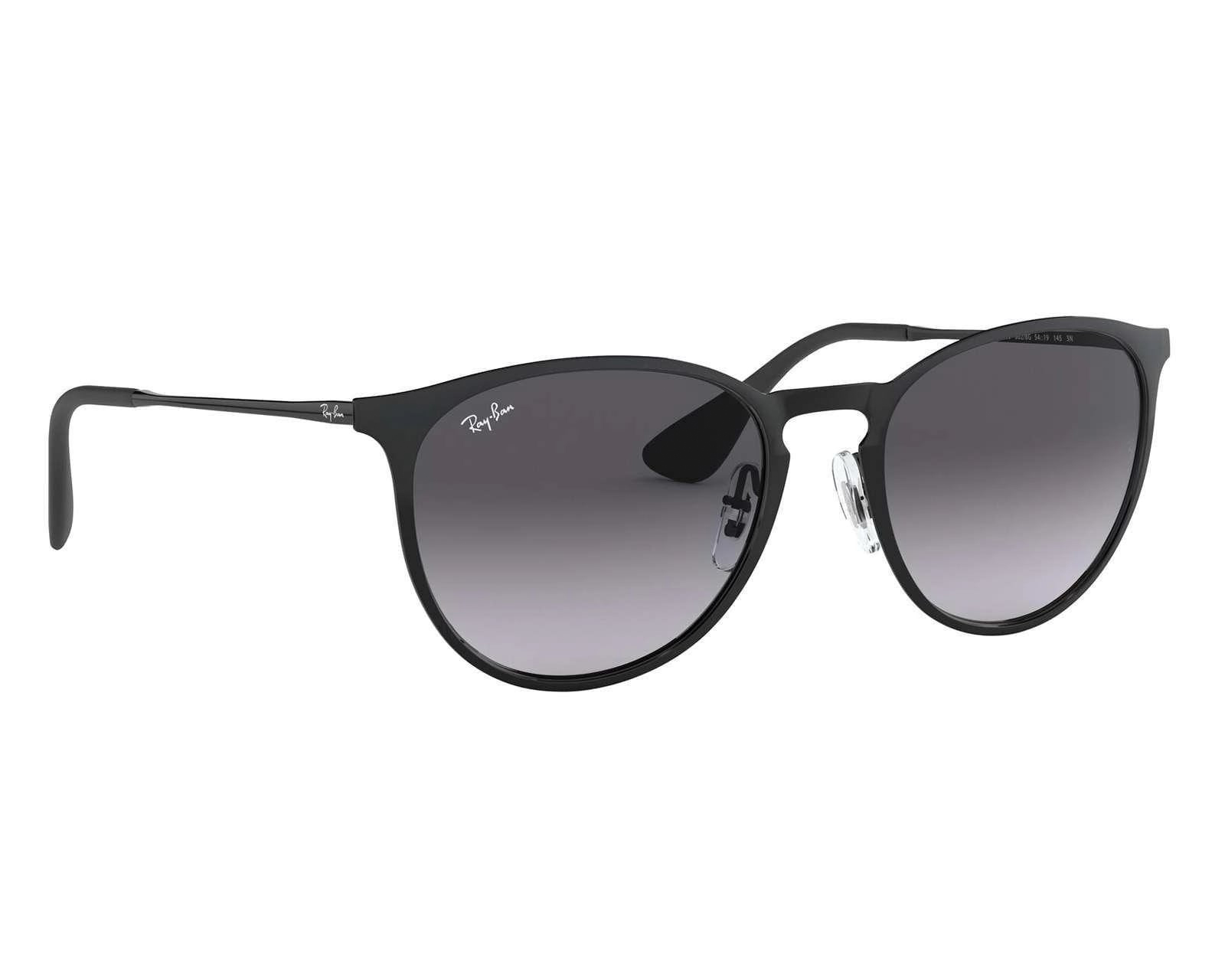 Lentes de Sol para Mujer Ray-Ban Redondos Youngster Erika Negros