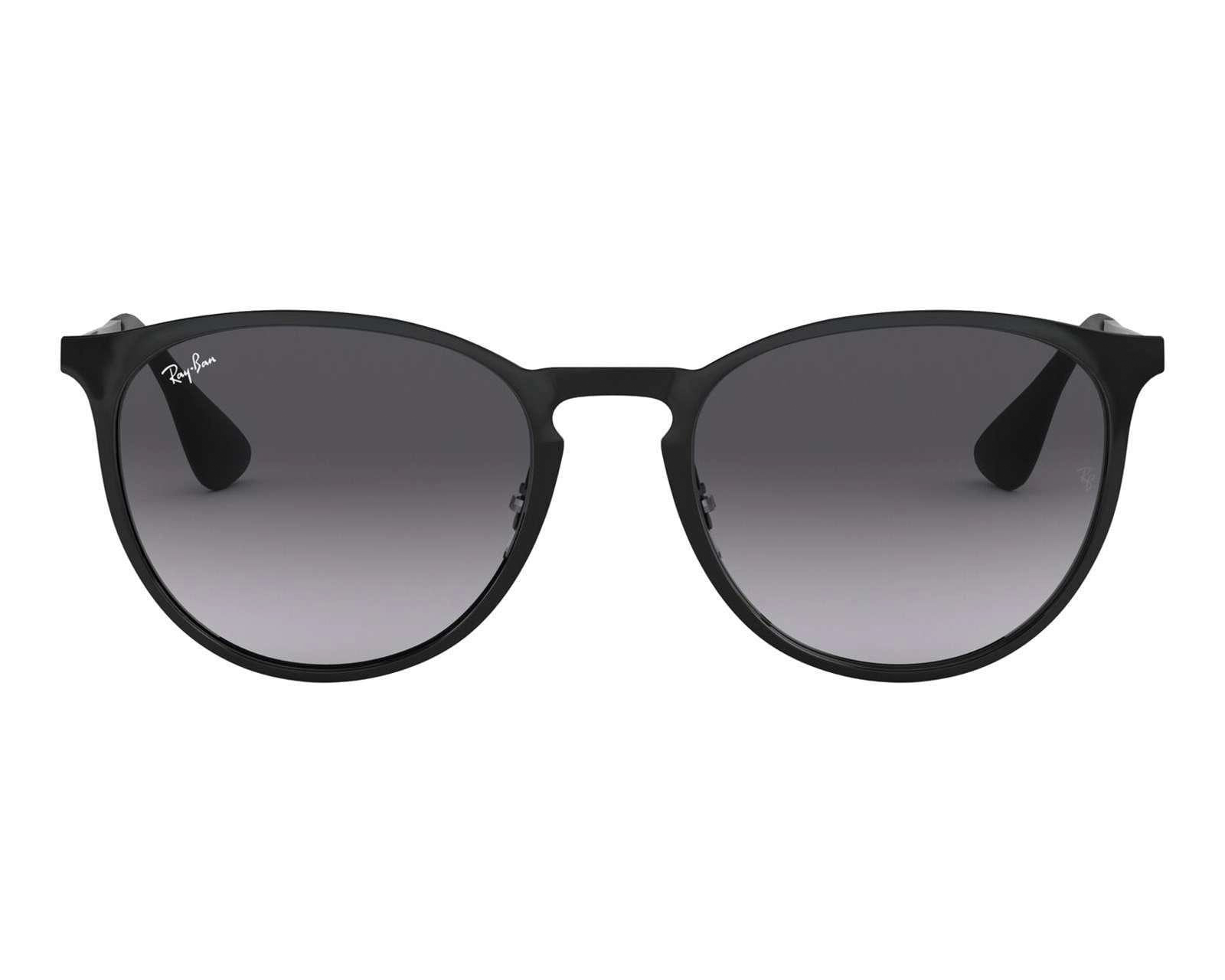 Foto 3 pulgar | Foto 2 | Lentes de Sol para Mujer Ray-Ban Redondos Youngster Erika Negros