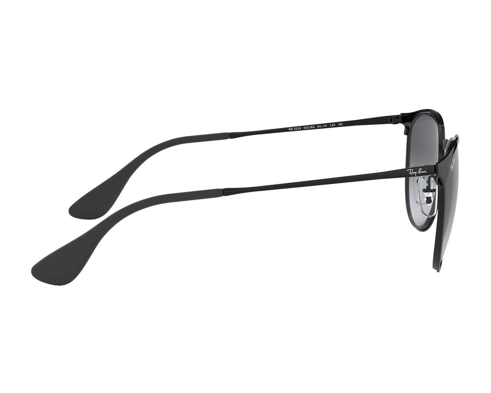 Foto 3 | Foto 3 | Lentes de Sol para Mujer Ray-Ban Redondos Youngster Erika Negros