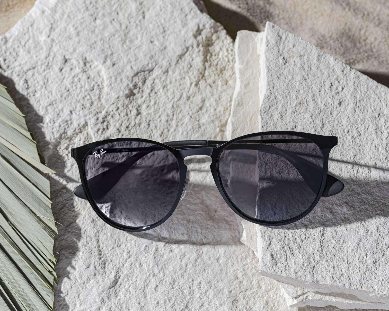 Foto 5 | Foto 5 | Lentes de Sol para Mujer Ray-Ban Redondos Youngster Erika Negros