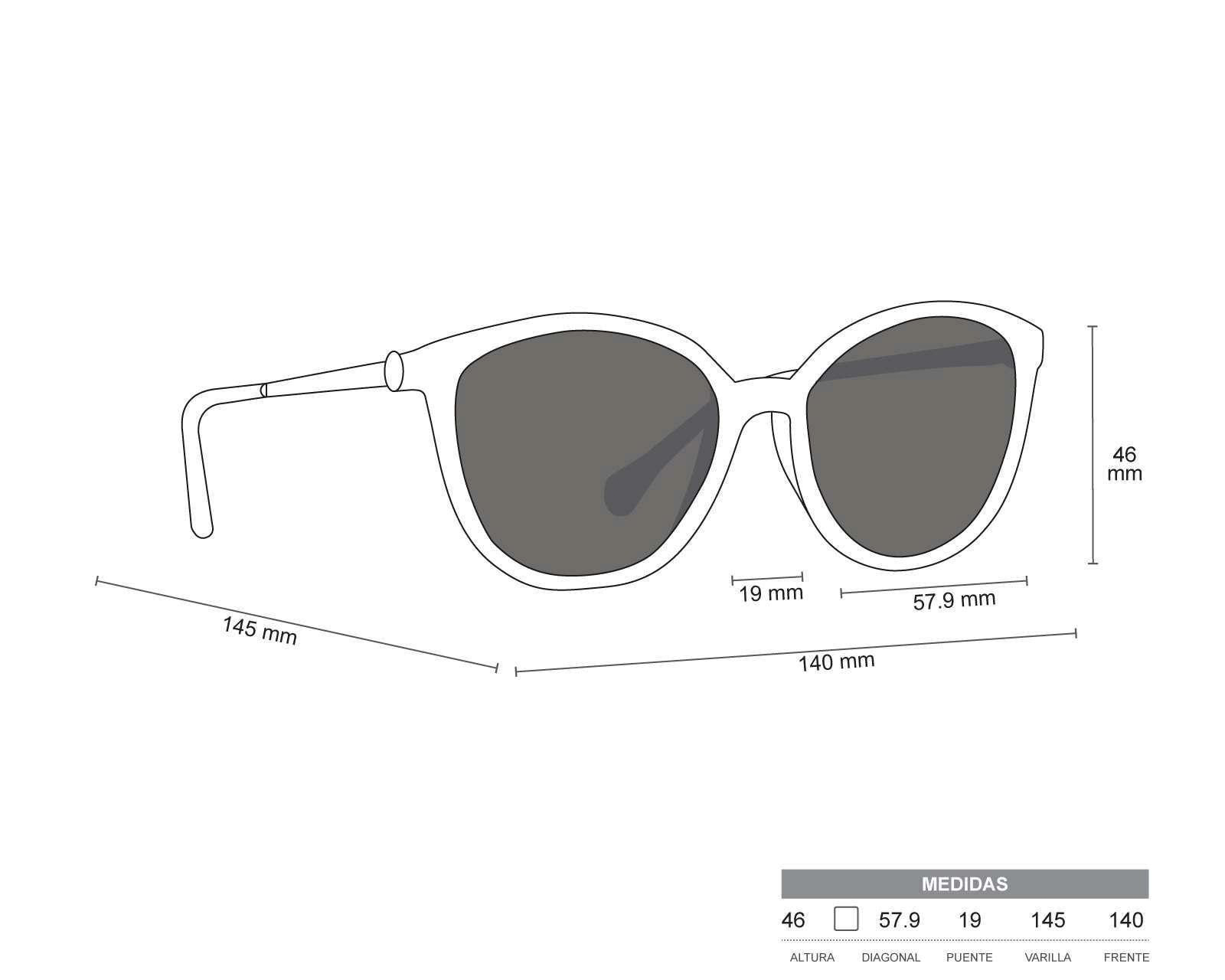 Foto 6 | Foto 6 | Lentes de Sol para Mujer Ray-Ban Redondos Youngster Erika Negros