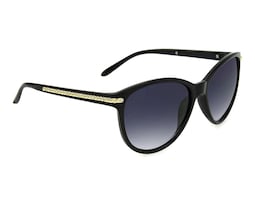 Lentes de Sol Sofia Vergara para Mujer Redondos Monica Negros