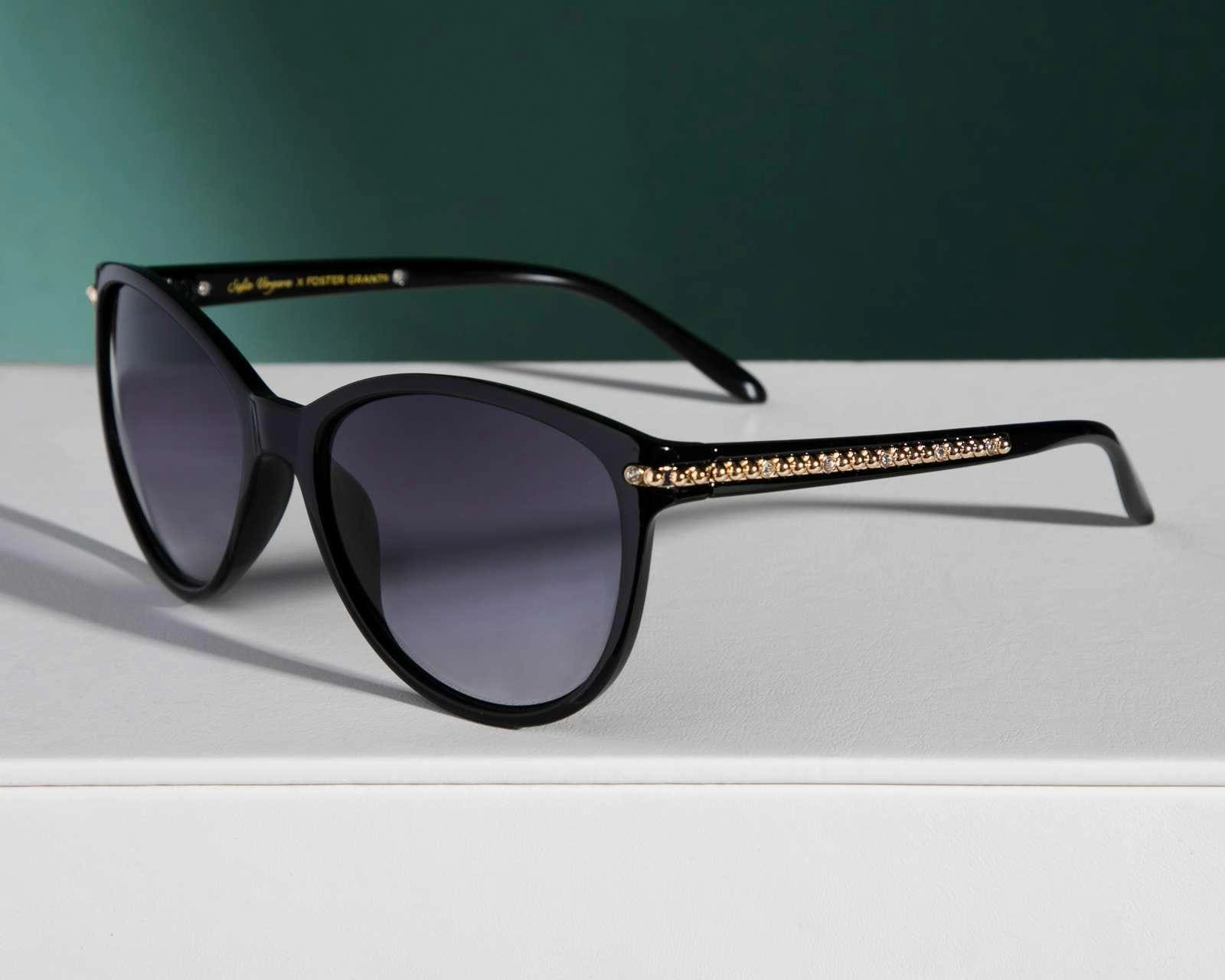 Foto 5 | Foto 5 | Lentes de Sol Sofia Vergara para Mujer Redondos Monica Negros