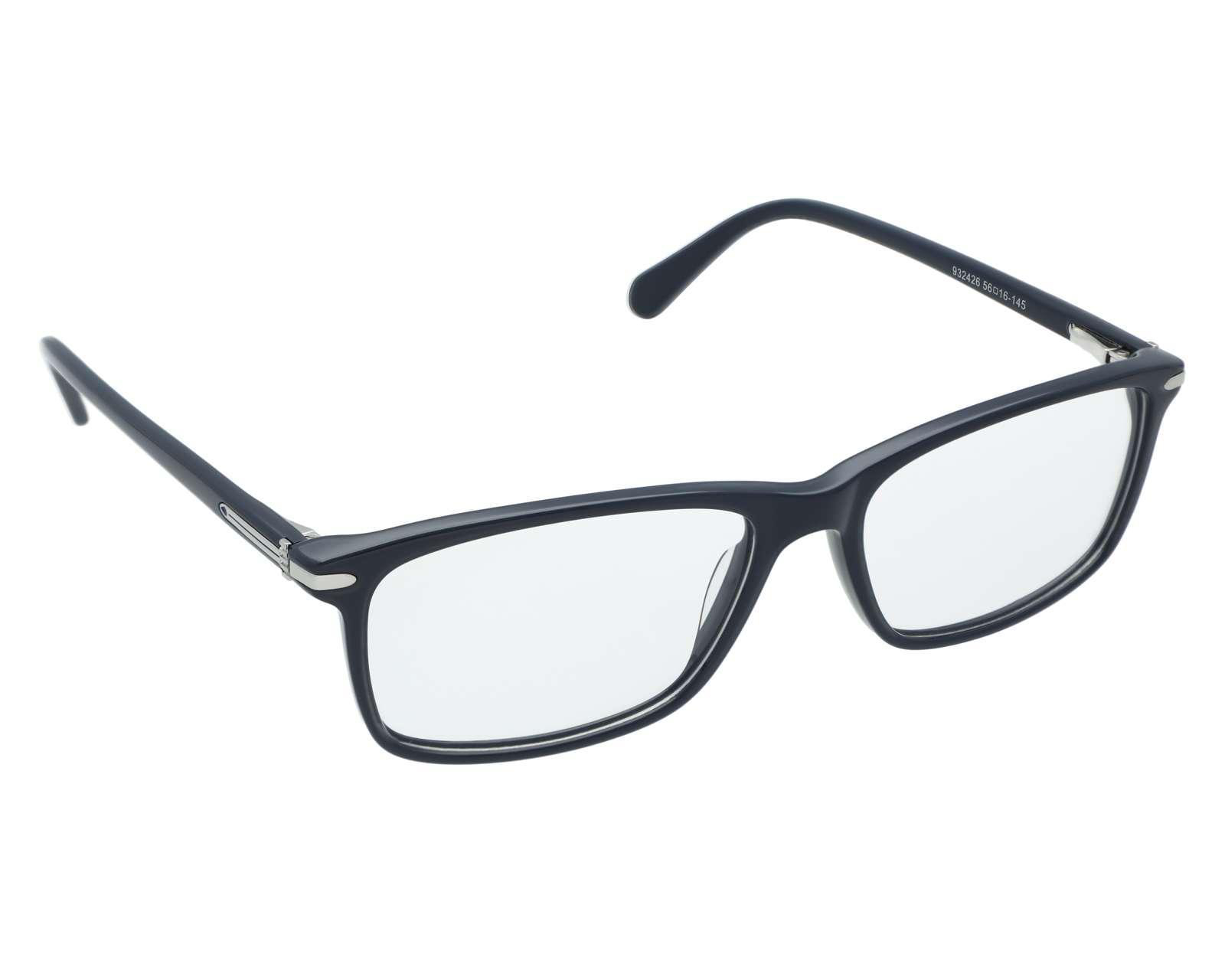 Armazón Oftálmico para Hombre Melrose Rectangular Azul