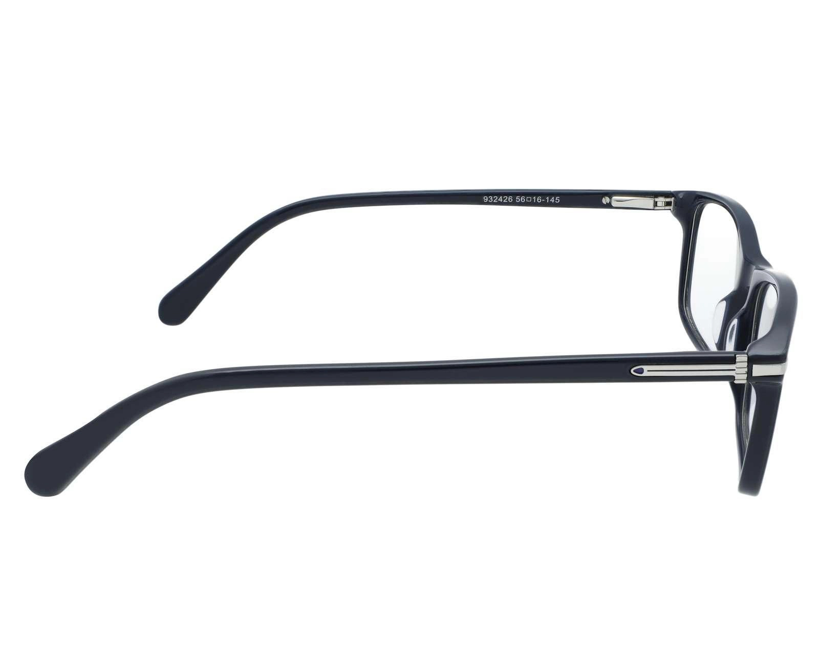 Foto 3 pulgar | Foto 2 | Armazón Oftálmico para Hombre Melrose Rectangular Azul