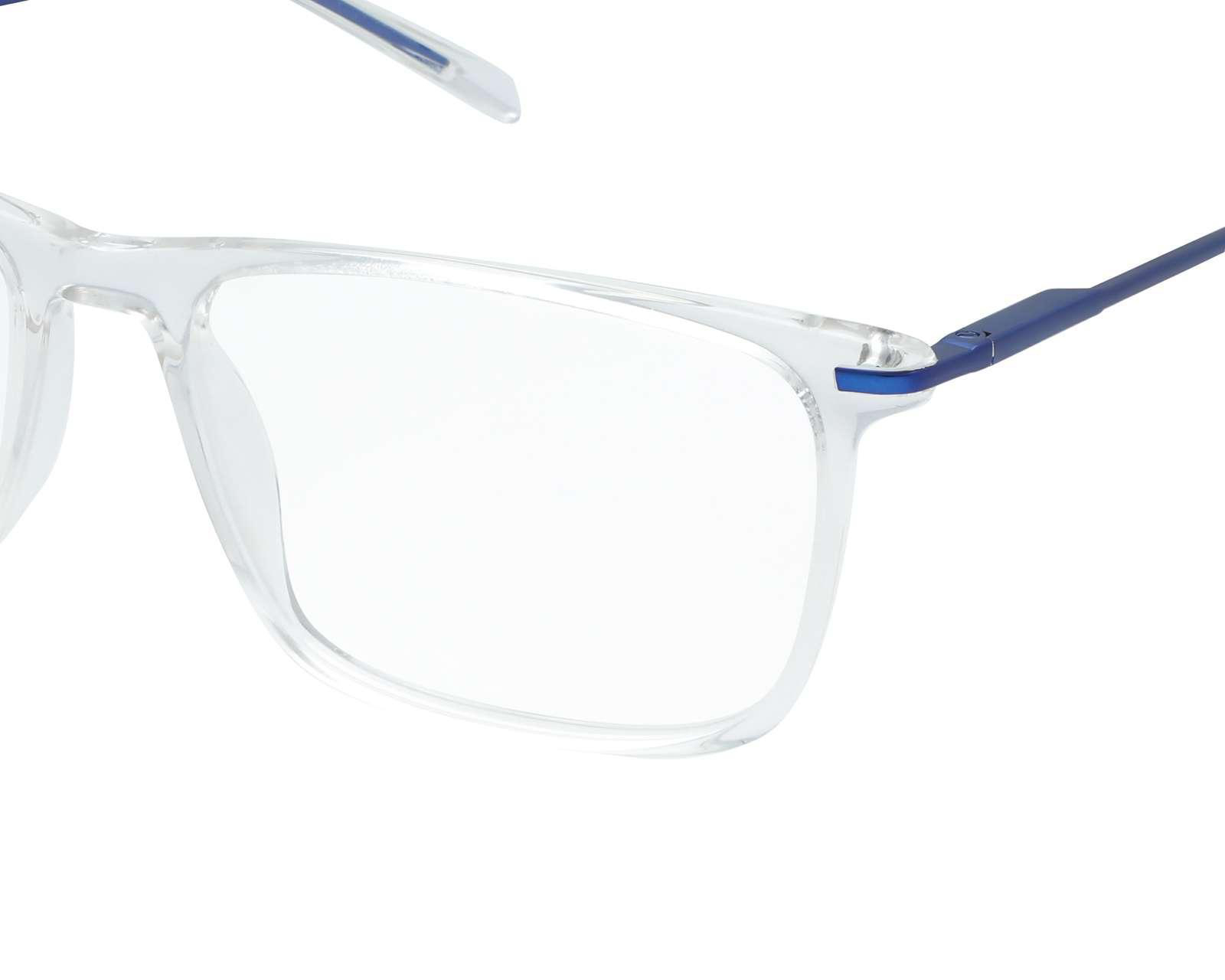 Foto 5 pulgar | Foto 4 | Armazón Oftálmico para Hombre Melrose Rectangular Azul
